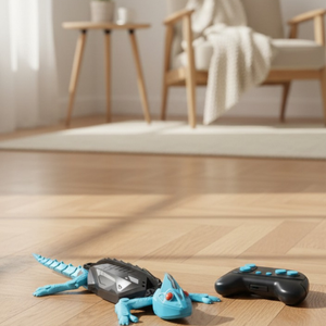 Le Gecko Télécommandé Grimpe-Murs